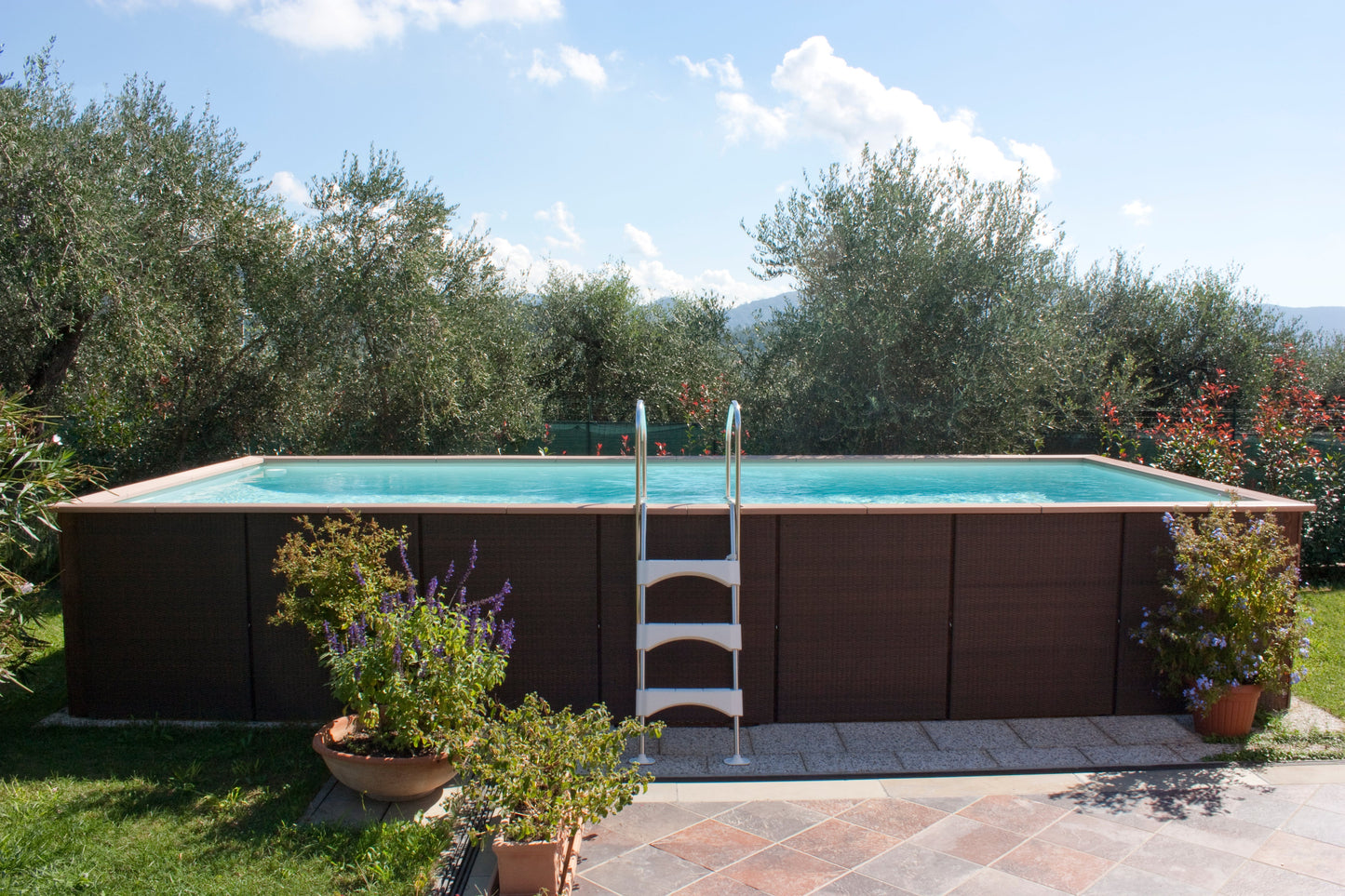 Piscina desmontable RATTAN / COUNTRY 36