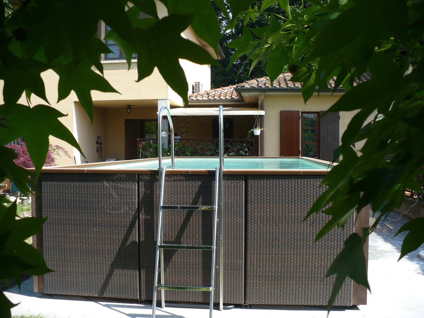 Piscina desmontable RATTAN / COUNTRY 36