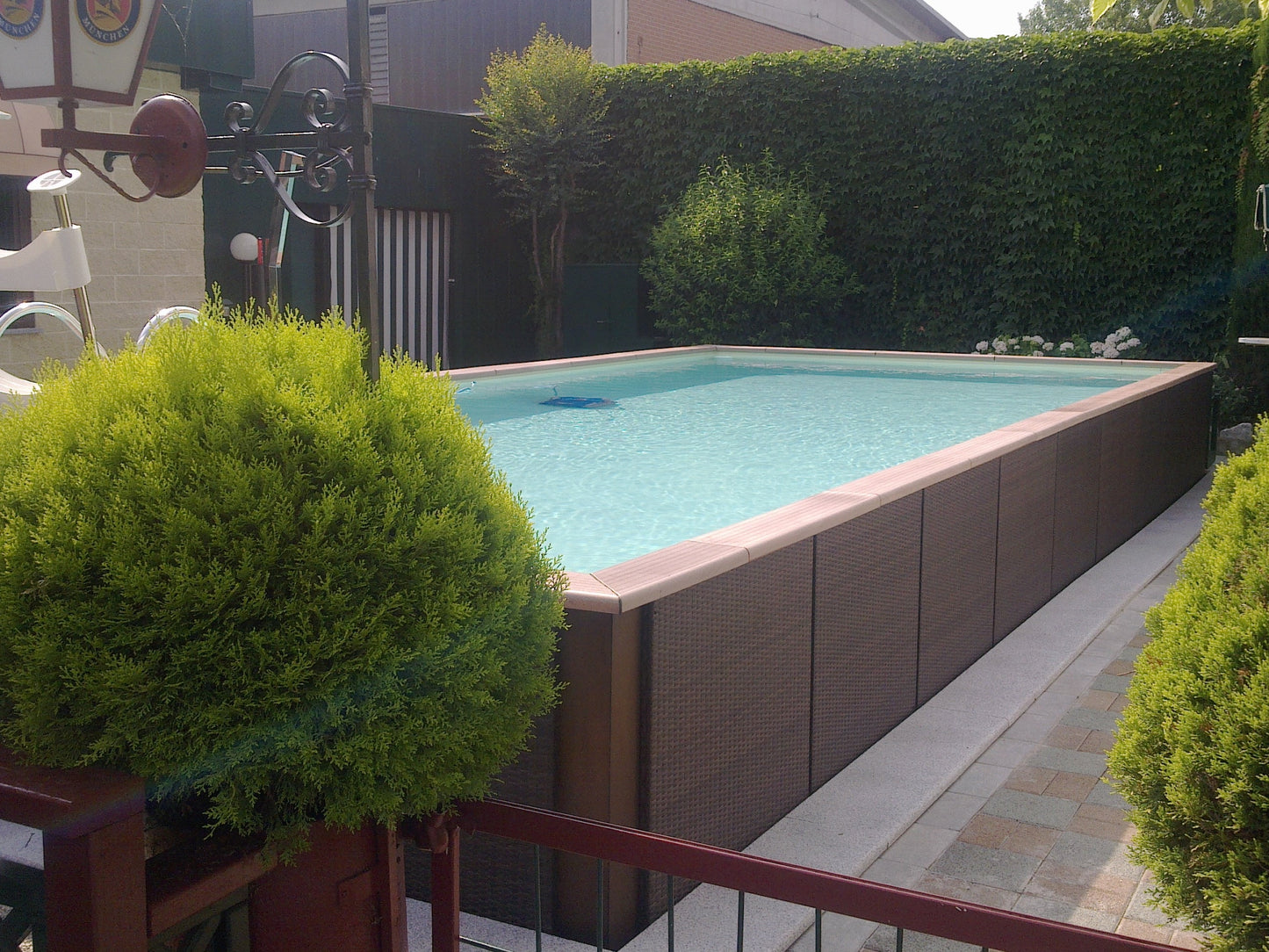 Piscina desmontable RATTAN / COUNTRY 36