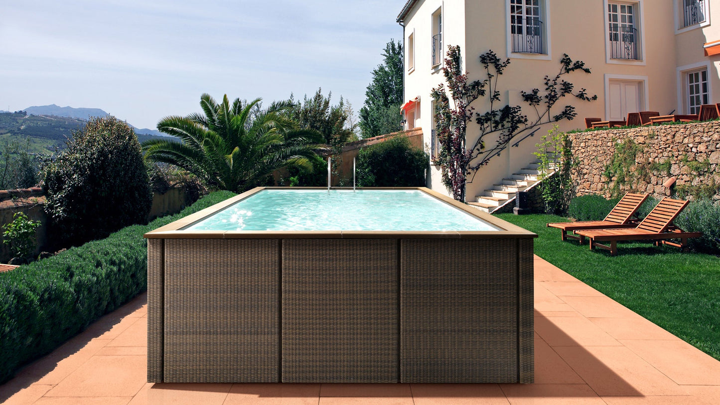 Piscina desmontable RATTAN / COUNTRY 36