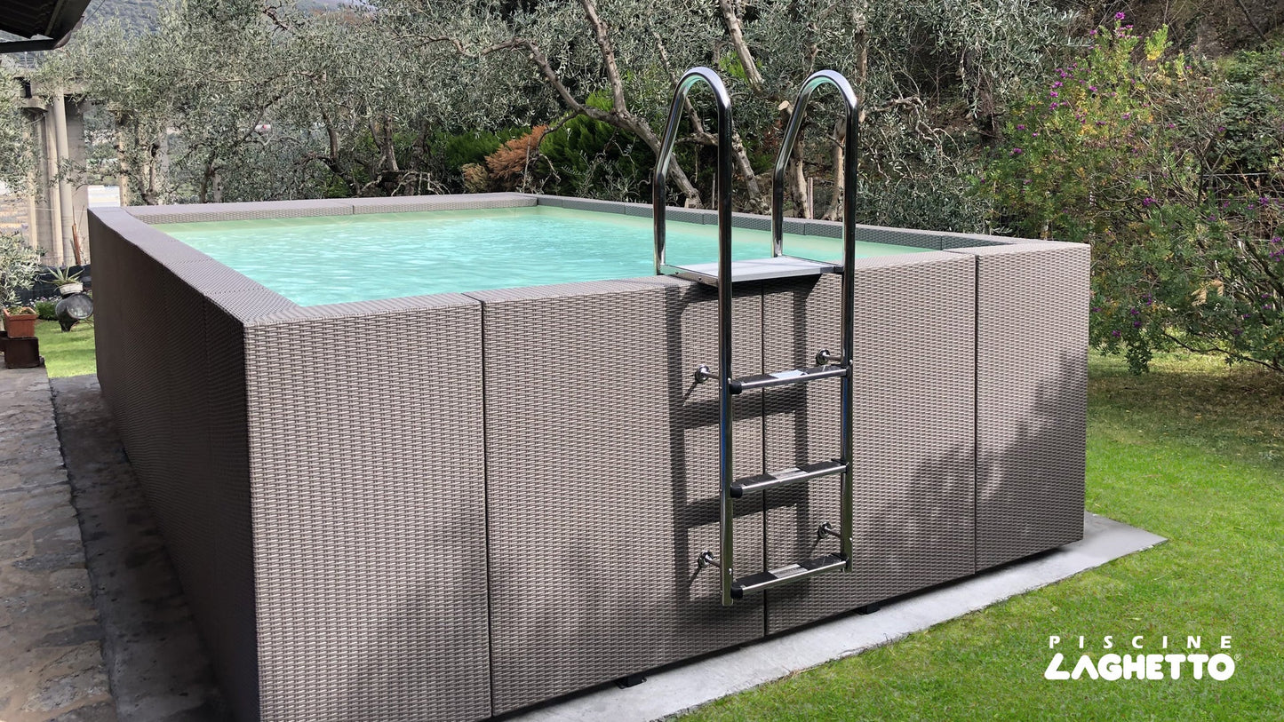 Piscina desmontable Dolcevita Diva
