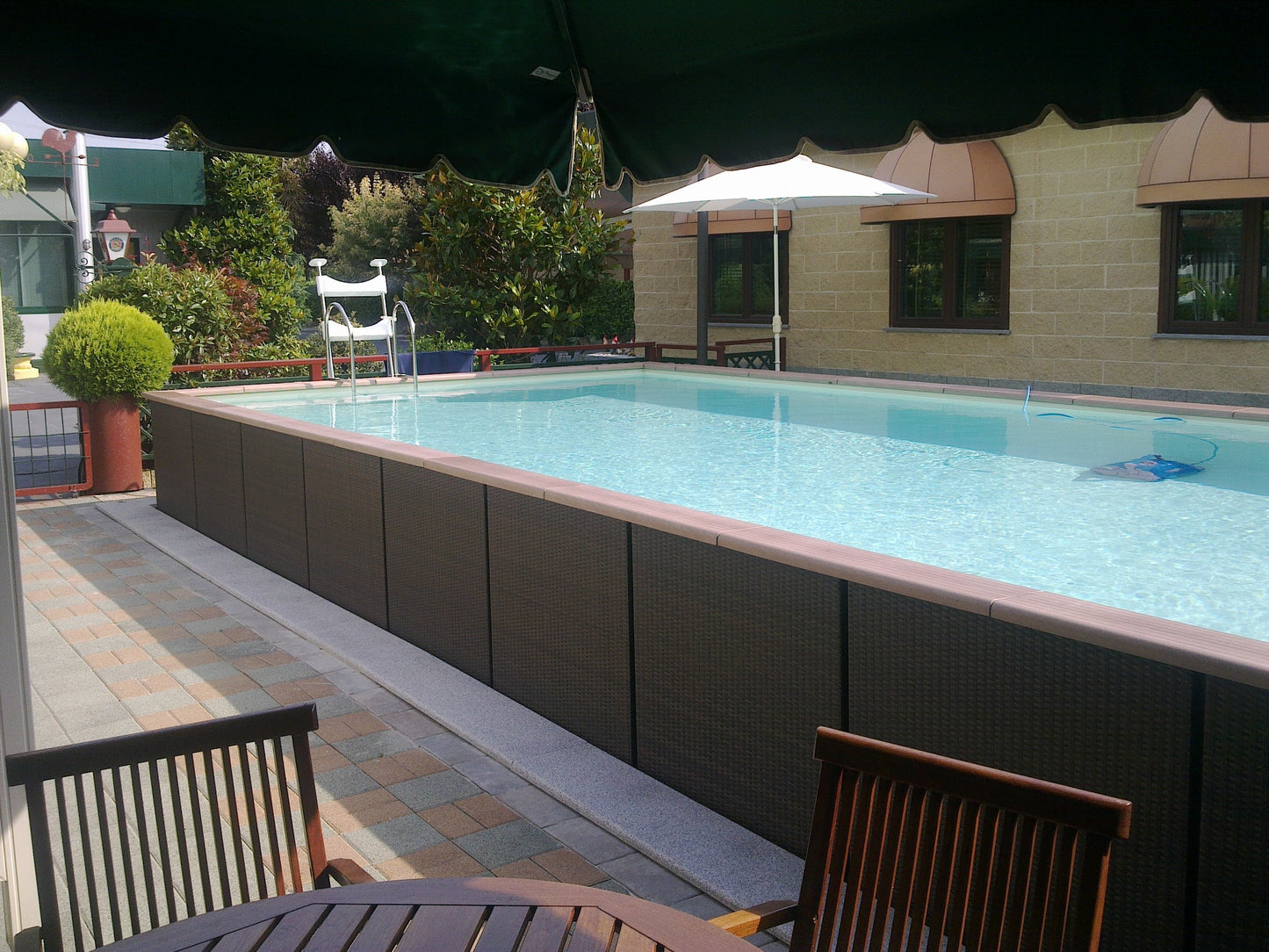 Piscina desmontable RATTAN / COUNTRY 36