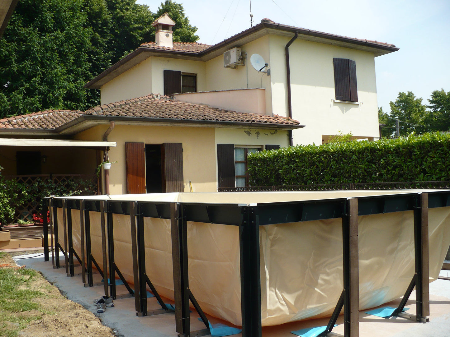Piscina desmontable Dolcevita Naked