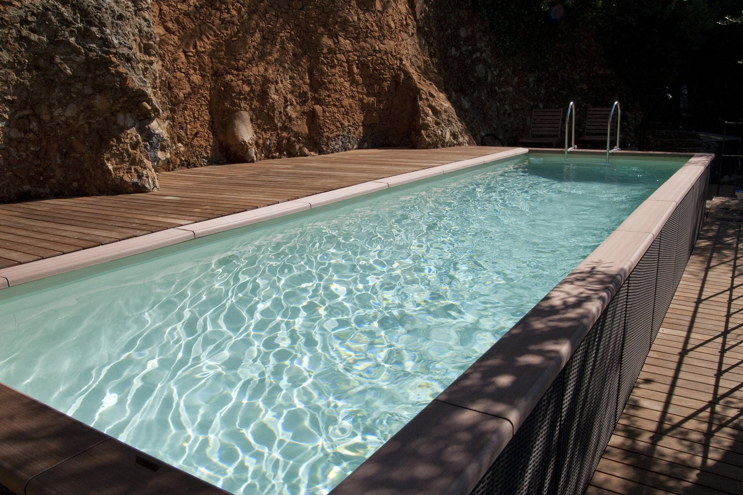 Piscina desmontable RATTAN / COUNTRY 36