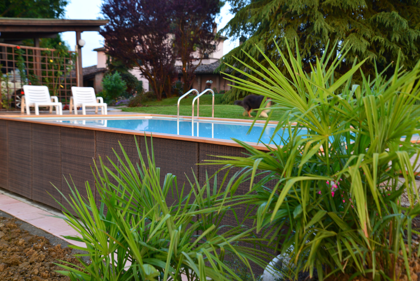 Piscina desmontable RATTAN / COUNTRY 36